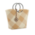 Bolsa Linha Palha Chenson Feminina Bege