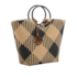 Bolsa Linha Palha Chenson Feminina Preto