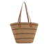 Bolsa Linha Palha Ombro Chenson Feminina Cafe