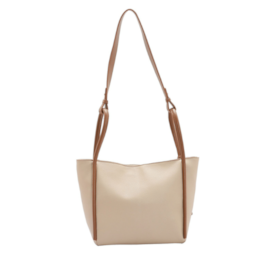 Bolsa Linha Soft Chenson Feminina Bege