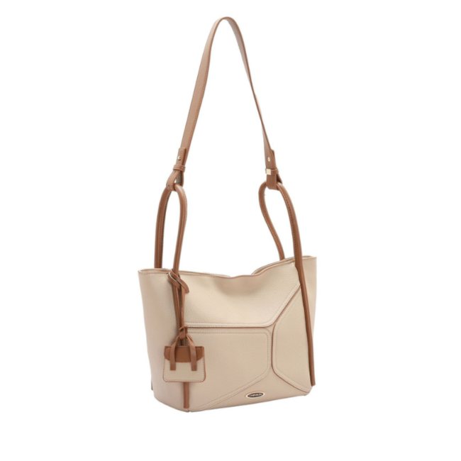 Bolsa Linha Soft Chenson Feminina Bege