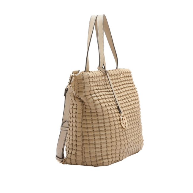 Bolsa Linha Soft Chenson Feminina Bege