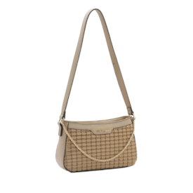 Bolsa Linha Soft Ombro Chenson Feminina Bege