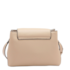 Bolsa Linha Textura Chic Transversal Chenson Feminina Bege