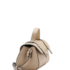 Bolsa Linha Textura Geometrica Chenson Feminina Bege