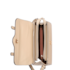 Bolsa Linha Textura Geometrica Chenson Feminina Bege