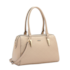 Bolsa Linha Textura Geometrica Chenson Feminina Bege