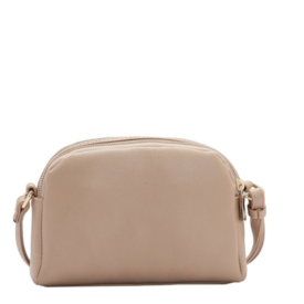Bolsa Linha Transversal Chenson Feminina Natural