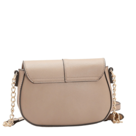 Bolsa Linha Transversal Chenson Feminina Natural