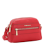 Bolsa Linha Transversal Chenson Feminina Vermelho Rubi