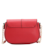 Bolsa Linha Transversal Chenson Feminina Vermelho Rubi