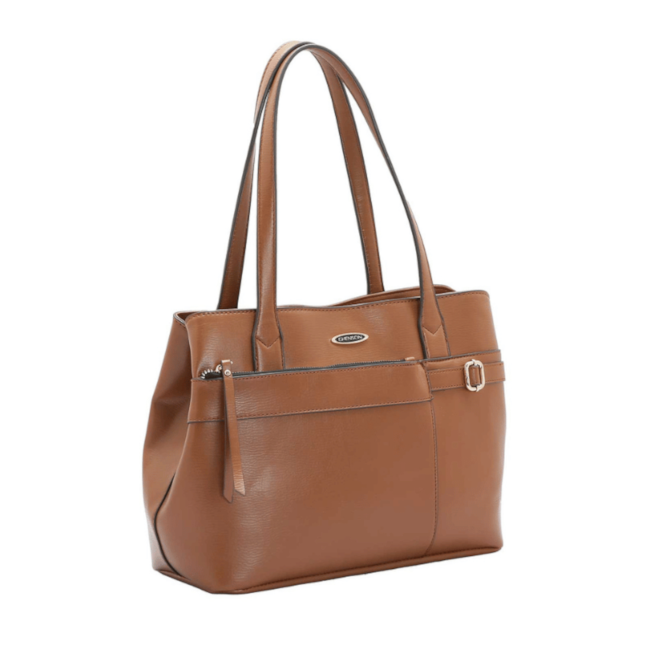 Bolsa Linha Utilitario Chenson Feminina Marrom