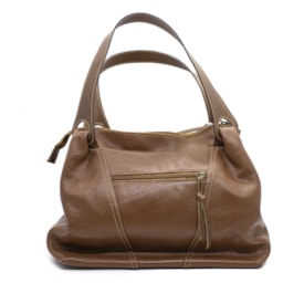 Bolsa Lu Rezende Feminino Camel