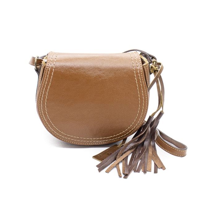 Bolsa Lu Rezende Feminino Caramelo