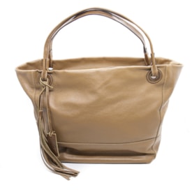 Bolsa Lu Rezende Feminino Caramelo