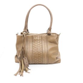 Bolsa Lu Rezende Feminino Caramelo