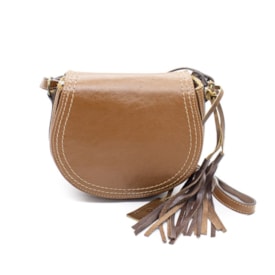 Bolsa Lu Rezende Feminino Caramelo