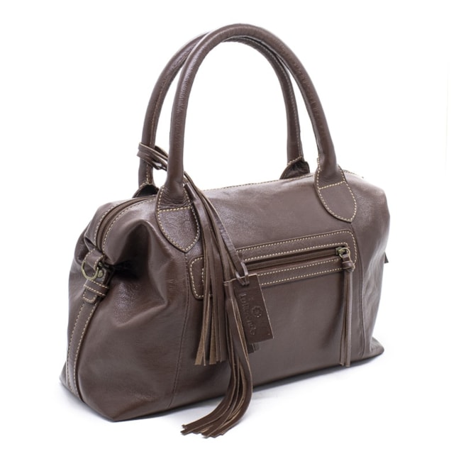 Bolsa Lu Rezende Feminino Mogno