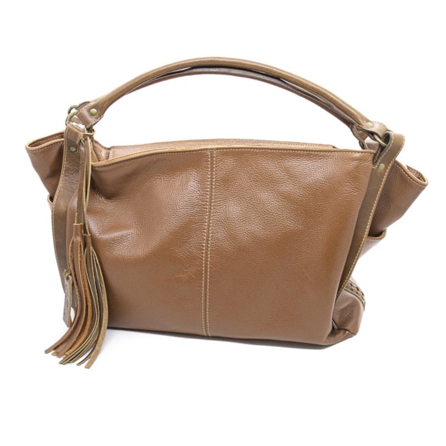 Bolsa Lu Rezende Feminino Pinhao