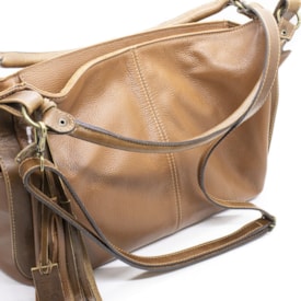 Bolsa Lu Rezende Feminino Pinhao