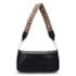 Bolsa Luz Da Lua Baguete Pequena New Ridge