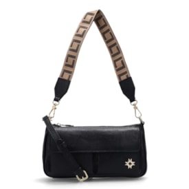 Bolsa Luz Da Lua Baguete Pequena New Ridge
