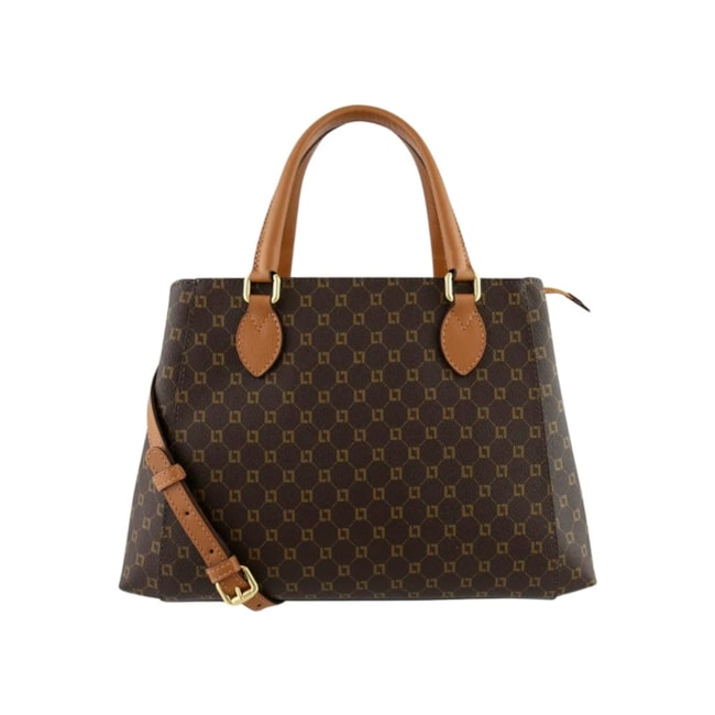 Bolsa Luz Da Lua Média Feminina Mocca