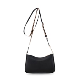 Bolsa Luz Da Lua Pequena New Ridge Preto