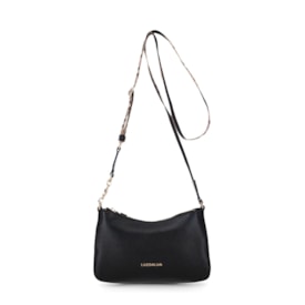 Bolsa Luz Da Lua Pequena New Ridge Preto