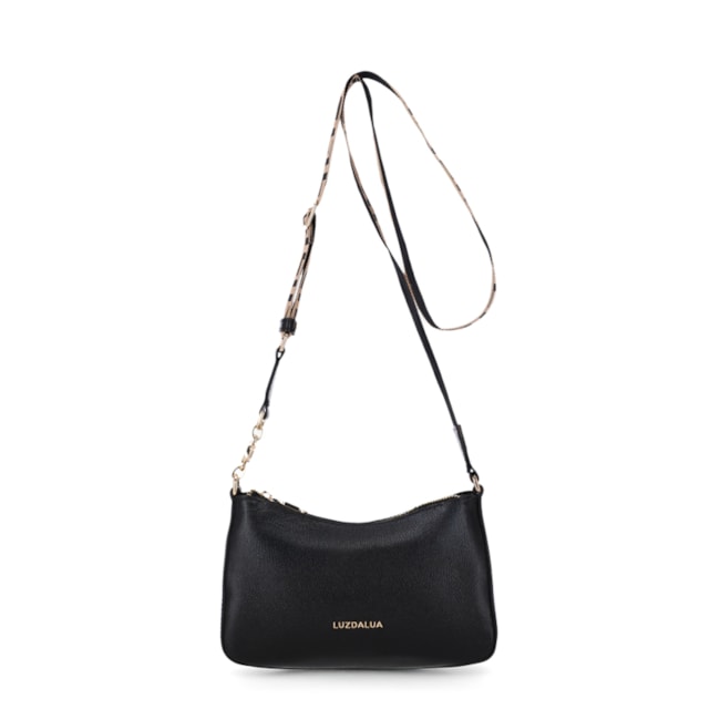 Bolsa Luz Da Lua Pequena New Ridge Preto