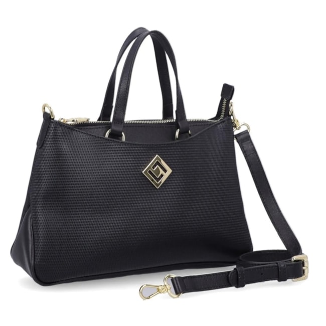 Bolsa Luz Da Lua Tote Grande Ravena New Ridge