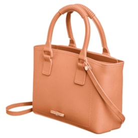 Bolsa Maggie Petite Jolie Feminina Caramelo