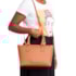 Bolsa Maggie Petite Jolie Feminina Caramelo