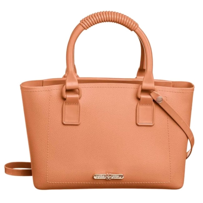 Bolsa Maggie Petite Jolie Feminina Caramelo