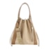 Bolsa Media Bucket Luz Da Lua Feminina Saara
