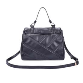 Bolsa Média Com Alça Macadamia Feminina Preto