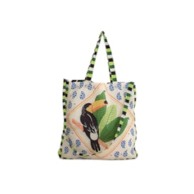 Bolsa Média Farm Me Leva Bossa Tucano Off White