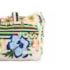 Bolsa Média Farm Viva Floral Tropical Off White