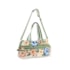 Bolsa Média Farm Viva Floral Tropical Off White