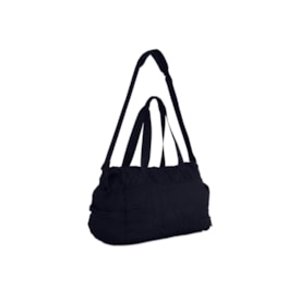 Bolsa Média Farm Viva Puffer Azul Luar