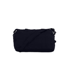 Bolsa Média Farm Viva Puffer Azul Luar