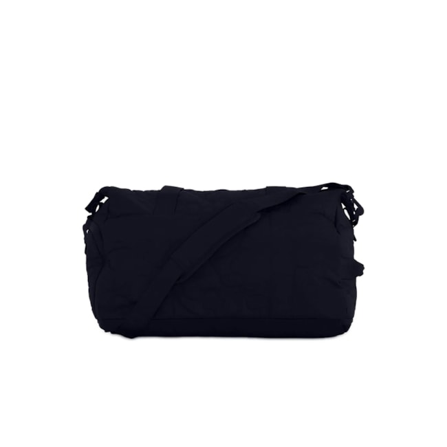 Bolsa Média Farm Viva Puffer Azul Luar