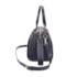 Bolsa Média Formato Baú Macadamia Feminina Preto