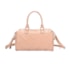 Bolsa Média Formato Baú Macadamia Feminino Bege