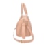 Bolsa Média Formato Baú Macadamia Feminino Bege