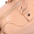 Bolsa Média Formato Baú Macadamia Feminino Bege