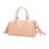 Bolsa Média Formato Baú Macadamia Feminino Bege