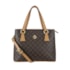 Bolsa Média Luz Da Lua Feminina   e Mocca Monograma