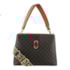 Bolsa Média Luz Da Lua Feminina  e Monograma Mocca
