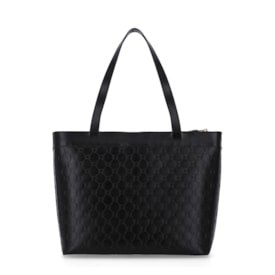 Bolsa Média Luz Da Lua Feminina Lux Preto